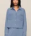 Z Supply Cropped Reese Denim Button Up