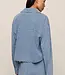 Cropped Reese Denim Button Up