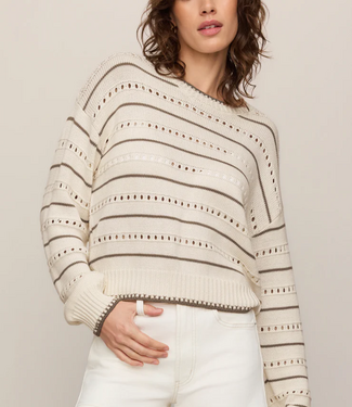 Z Supply Darby Stripe Sweater
