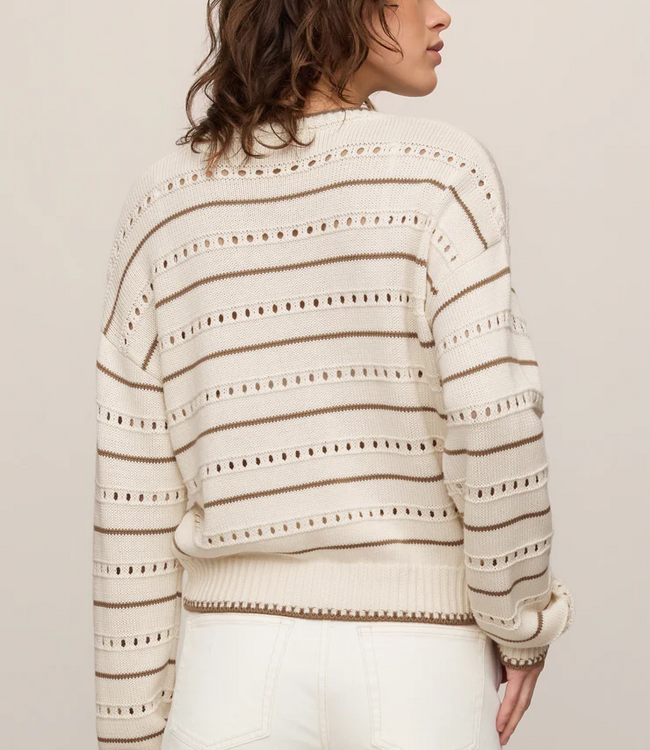 Darby Stripe Sweater