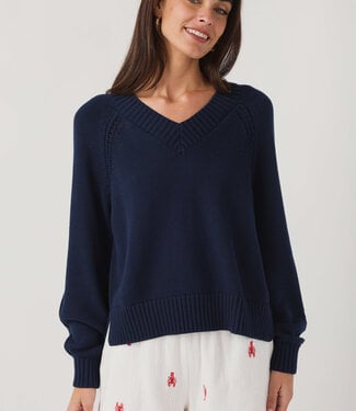 Z Supply Stratton V-neck Sweater