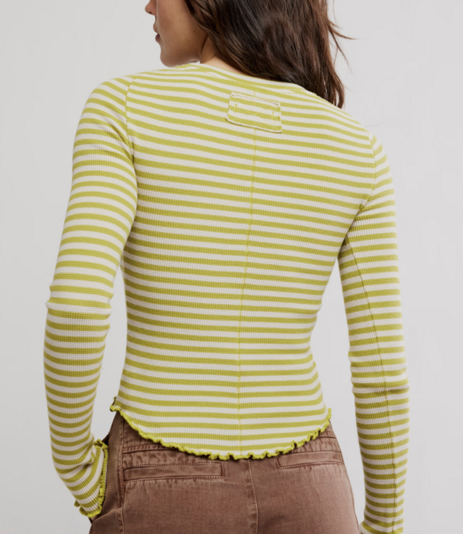 Easy Does It Striped Tee