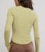 Easy Does It Striped Tee