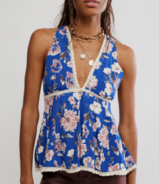 Free People Rome Printed Tank