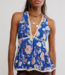 Free People Rome Printed Tank