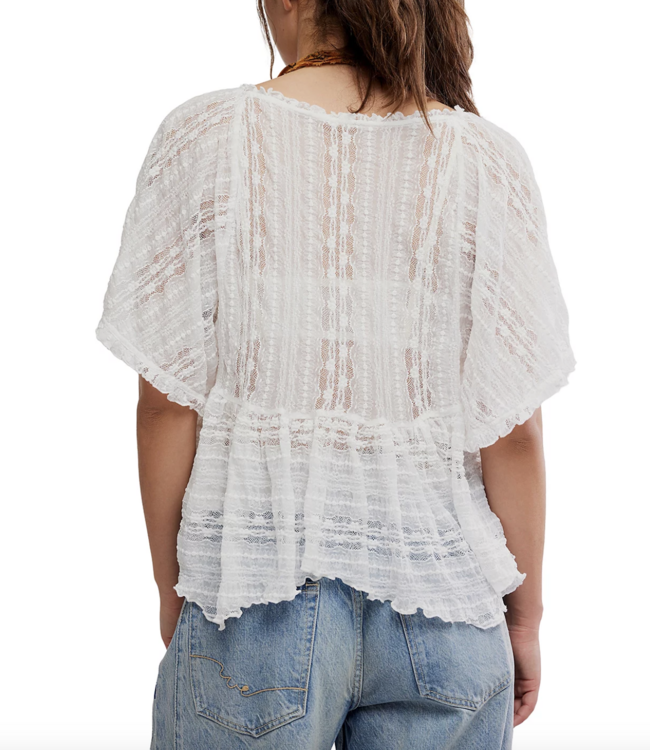 In Your Dreams Lace Top