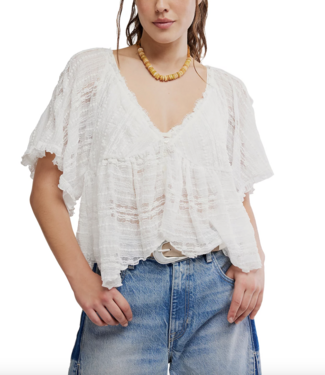 Free People IIn Your Dreams Lace Top
