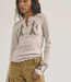 Free People Fleur Embroidered Cuff