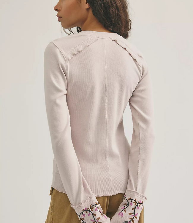 Fleur Embroidered Cuff