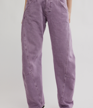 Free People High Low Rise Bowed Jeans