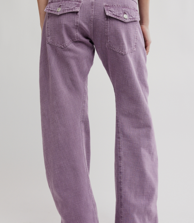 High Low Rise Bowed Jeans