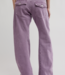 High Low Rise Bowed Jeans