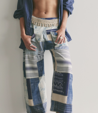 Free People Symphony Patched Jean