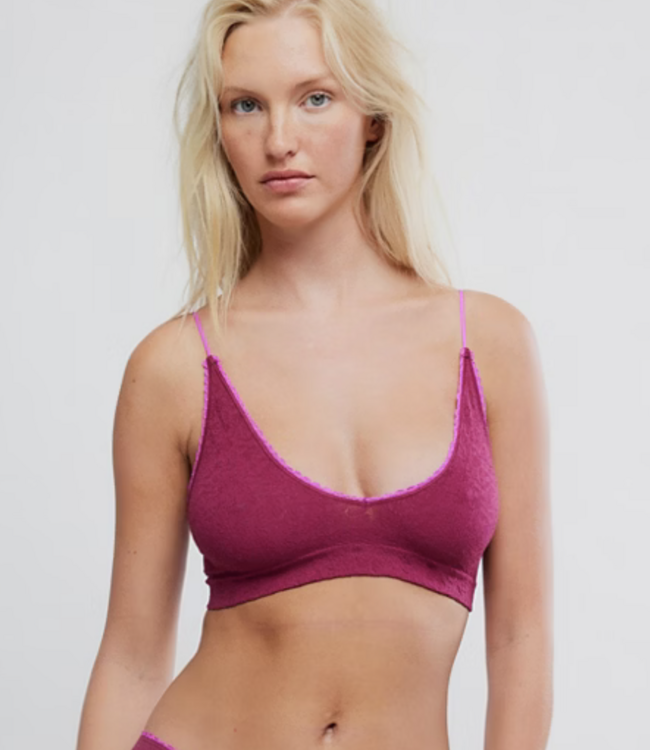 Sweet Point Seamless Bralette