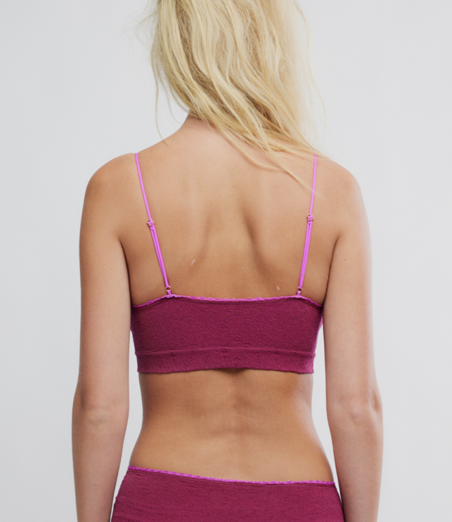Sweet Point Seamless Bralette