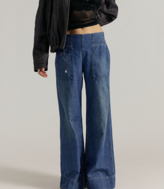Free People Breezy Denim Pull On