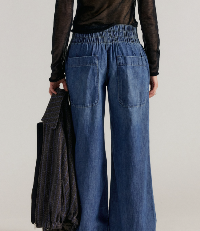 Breezy Denim Pull On