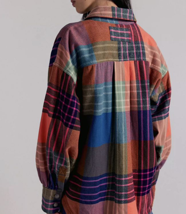 Ashley Plaid Shirt
