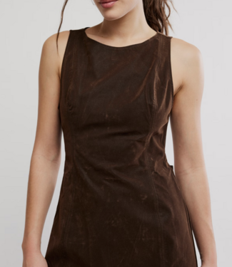 Free People Atlas Suede Mini