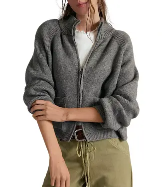 Free People WTF On It Half Zip