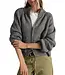 Free People WTF On It Half Zip