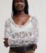 Free People Early Sunsets Layering Top