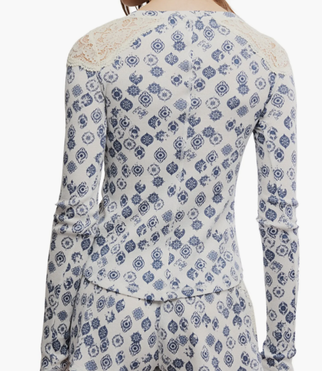 Made You Blush Layering Top
