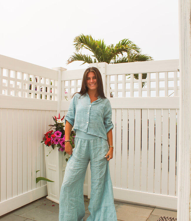 Emma Tiered Palazzo Pant