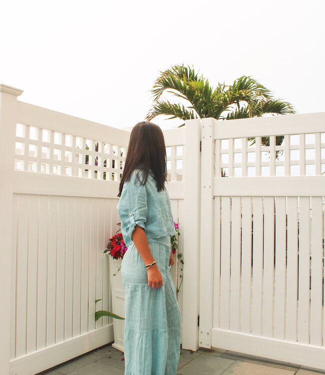 Emma Tiered Palazzo Pant