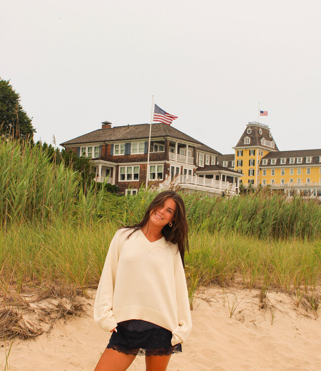 Stratton V-neck Sweater