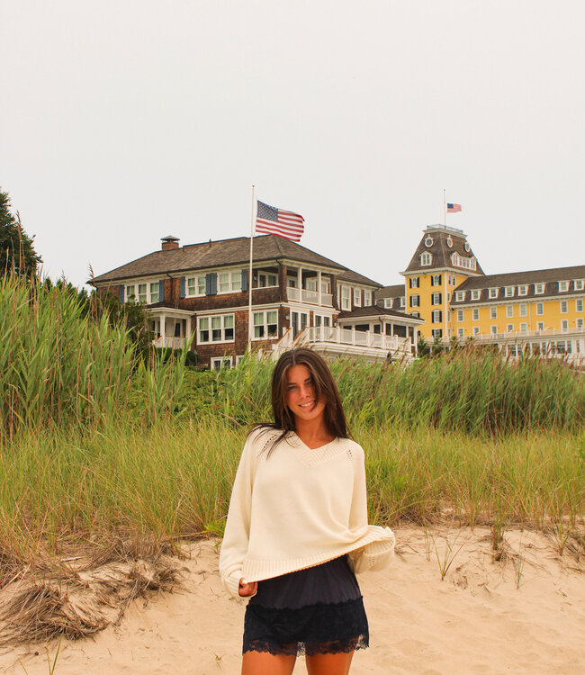 Stratton V-neck Sweater