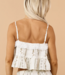 Poise Ruffle Tank