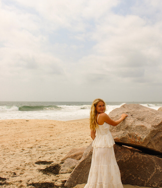 Nova Embroidered Maxi Skirt