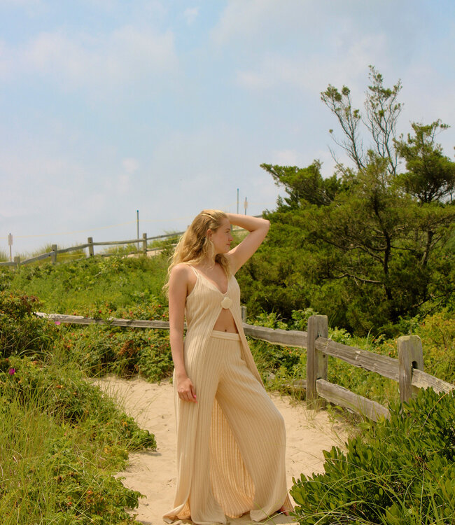 Emma Knit Shell Duster