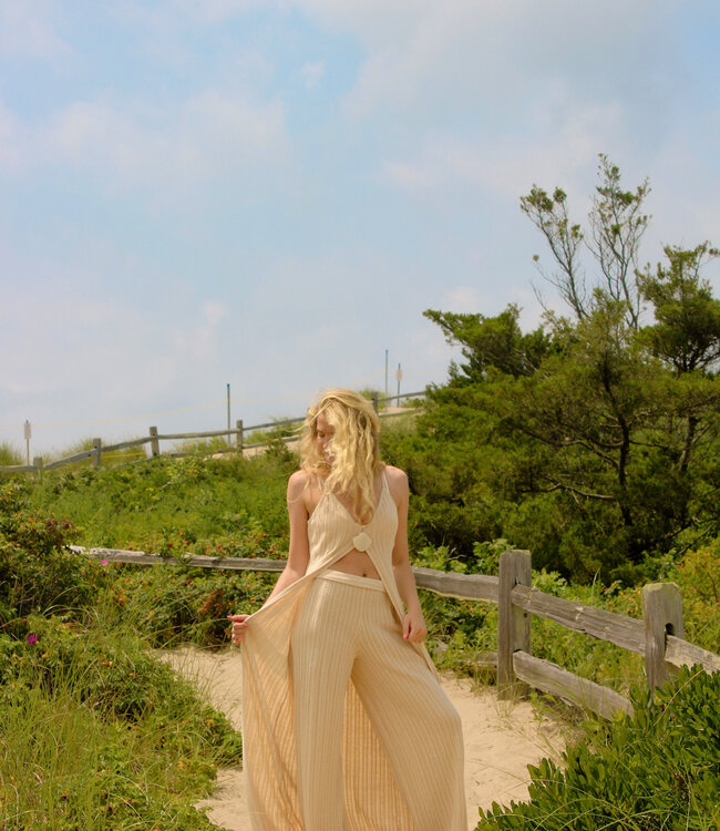 Emma Knit Shell Duster