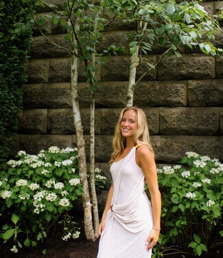 Blithe Carson One Shoulder Dress