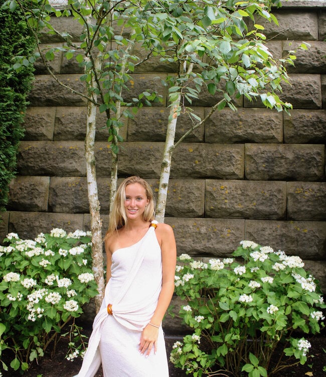 Carson One Shoulder Dress
