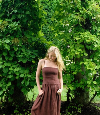 Z Supply Esti Embroidered Maxi Dress