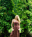 Z Supply Esti Embroidered Maxi Dress