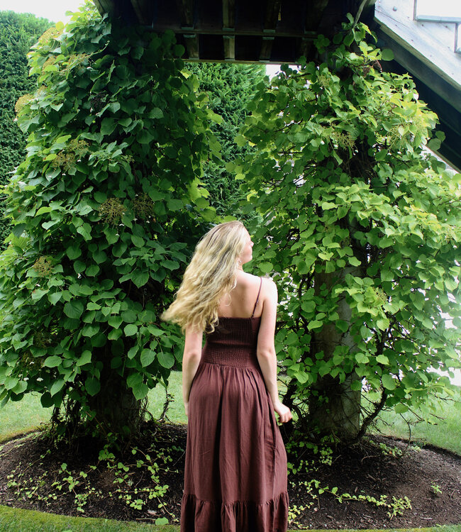 Esti Embroidered Maxi Dress