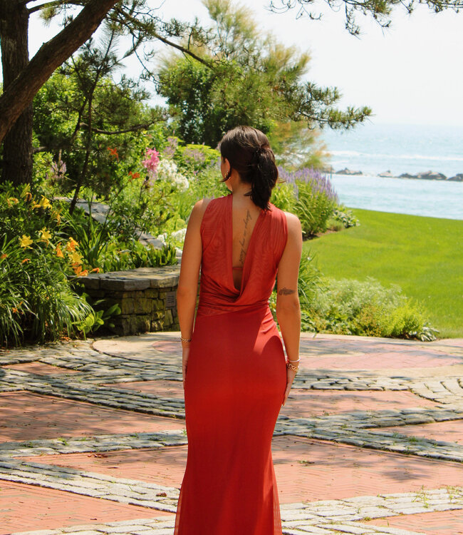 Butterflies Maxi Dress