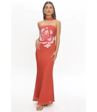 One & Only Zaya Off Shoulder Dress