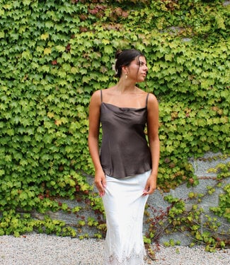 Milio Milano Abbie Cowl Neck Tank