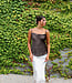 Milio Milano Abbie Cowl Neck Tank