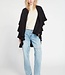 Ruffle Shawl Vest
