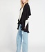 Ruffle Shawl Vest