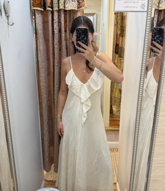 Milio Milano Sara Lara Cotton Ruffle Maxi