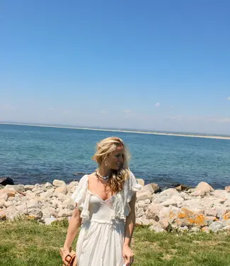Milio Milano Ginevra Ruffled Maxi