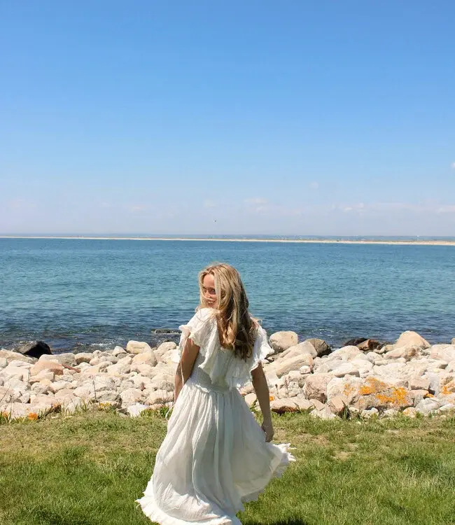 Ginevra Ruffled Maxi