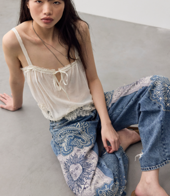 Reverie Patchwork Jean